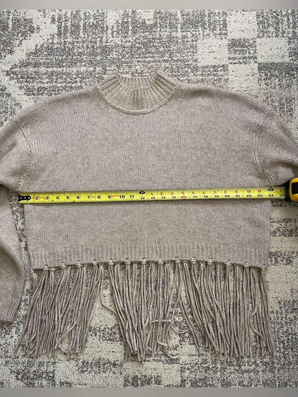 Splendid Riley Fringe Sweater Size Medium - Picture 9 of 10